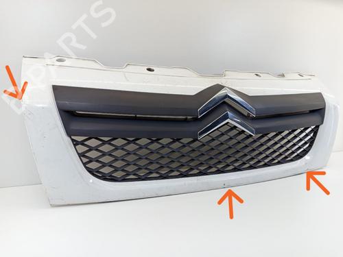 Grill CITROËN JUMPER II Van | BP30700233C40 - Image 2