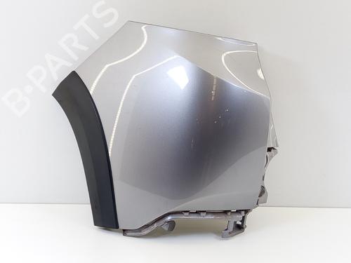 Used Rear bumper Rear bumper PEUGEOT 2008 I (CU_) 1.2 THP 110 / PureTech 110 (110 hp) 30858729 30858729