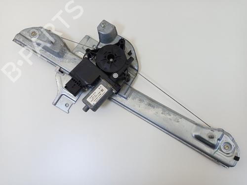 Used Front right window mechanism Front right window mechanism PEUGEOT 2008 I (CU_) 1.2 THP 110 / PureTech 110 (110 hp) 30877047 30877047