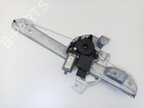 Front left window mechanism PEUGEOT 2008 I (CU_) 1.2 THP 110 / PureTech 110 | BP30877048C22 - Image 1