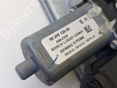 Front left window mechanism PEUGEOT 2008 I (CU_) 1.2 THP 110 / PureTech 110 | BP30877048C22 - Image 3