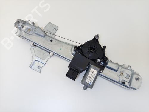 Used Rear right window mechanism Rear right window mechanism PEUGEOT 2008 I (CU_) 1.2 THP 110 / PureTech 110 (110 hp) 30877049 30877049