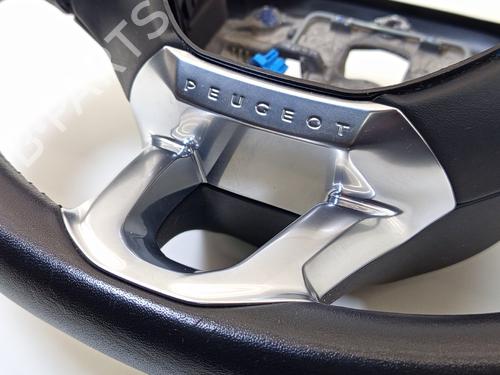 Steering wheel PEUGEOT 2008 I (CU_) 1.2 THP 110 / PureTech 110 | BP30903268C49 - Image 2