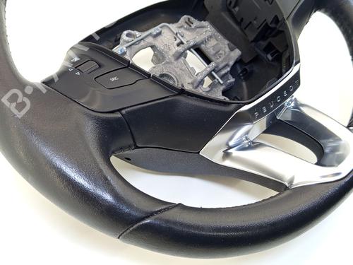 Steering wheel PEUGEOT 2008 I (CU_) 1.2 THP 110 / PureTech 110 | BP30903268C49 - Image 4
