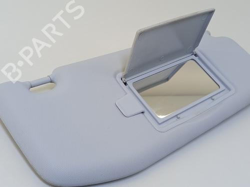 Right sun visor PEUGEOT 2008 I (CU_) 1.2 THP 110 / PureTech 110 | BP30903269I2 - Image 2