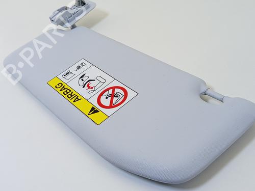 Right sun visor PEUGEOT 2008 I (CU_) 1.2 THP 110 / PureTech 110 | BP30903269I2 - Image 6
