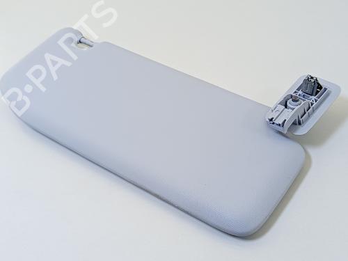 Left sun visor PEUGEOT 2008 I (CU_) 1.2 THP 110 / PureTech 110 | BP30903270I1  - Image 5