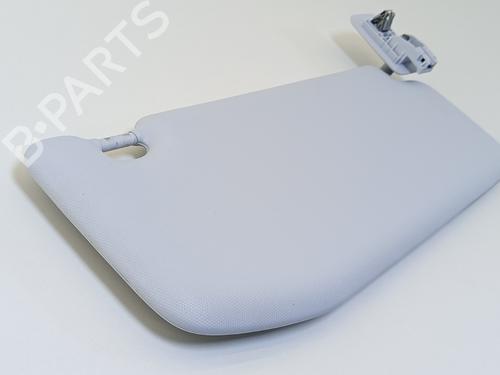 Left sun visor PEUGEOT 2008 I (CU_) 1.2 THP 110 / PureTech 110 | BP30903270I1  - Image 7