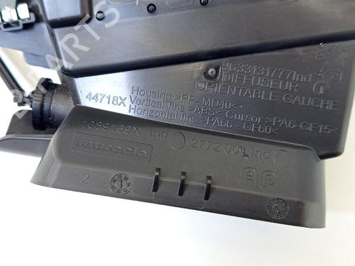 Air vent PEUGEOT 2008 I (CU_) 1.2 THP 110 / PureTech 110 | BP30903286I21  - Image 6