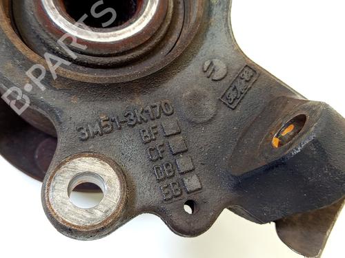 Right front steering knuckle FORD FOCUS C-MAX (DM2) 1.6 TDCi | BP31082936M26  - Image 6