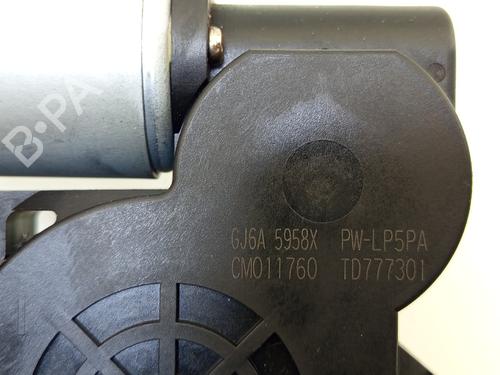 Left rear window motor MAZDA 5 (CR) 2.0 CD (CR19) | BP31158868E23  - Image 5