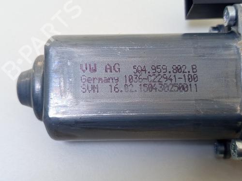 Right front window motor VW PASSAT B8 (3G2, CB2) 1.6 TDI | BP31344418E20 - Image 2