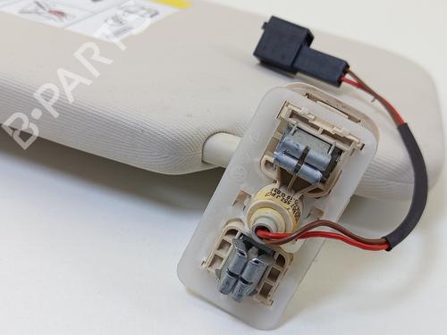 Højre solskærm VW PASSAT B8 (3G2, CB2) 1.6 TDI | BP31344434I2  - Image 6