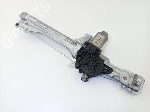 Used Rear right window mechanism Rear right window mechanism CITROËN C-ELYSEE (DD_) 1.6 BlueHDi 100 (99 hp) 31601785 31601785