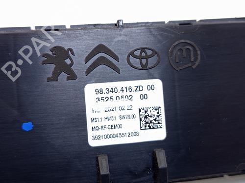 Climate control PEUGEOT EXPERT Van (V_) 1.5 BlueHDi 120 | BP32207667I5 - Image 3