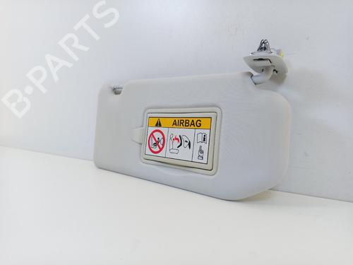 Used Right sun visor Right sun visor PEUGEOT 3008 II SUV (MC_, MR_, MJ_, M4_) 1.6 BlueHDi 120 (120 hp) 32495597 32495597