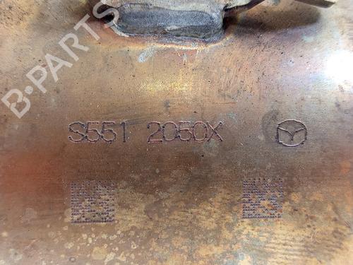 Catalyst MAZDA 2 Hatchback (DL, DJ) 1.5 D (DJ5FS) | BP33183402M10  - Image 5