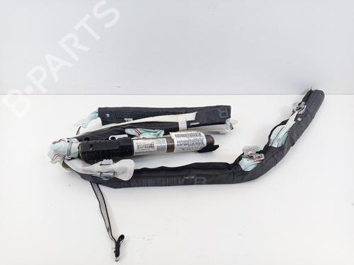 Used Right curtain airbag Right curtain airbag CITROËN C4 Picasso I MPV (UD_) 1.6 HDi (109 hp) 33326399 33326399