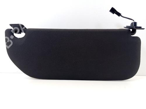 Left sun visor CITROËN DS3 (SA_) 1.6 HDi 90 | BP33466404I1 - Image 6