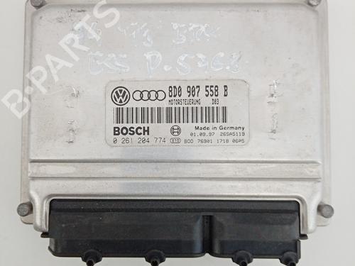 Used Engine control unit (ECU) Engine control unit (ECU) AUDI A4 B5 (8D2) 1.8 (125 hp) 21031102 21031102