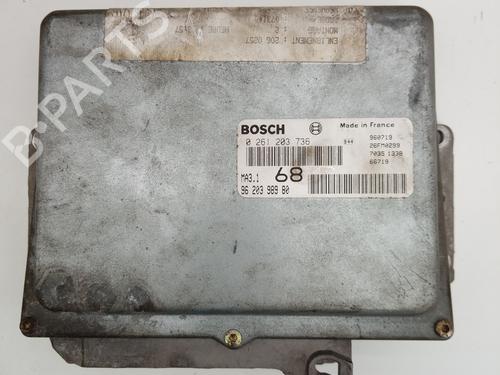 Used Engine control unit (ECU) Engine control unit (ECU) CITROËN SAXO (S0, S1) 1.1 X, SX (54 hp) 21030699 21030699