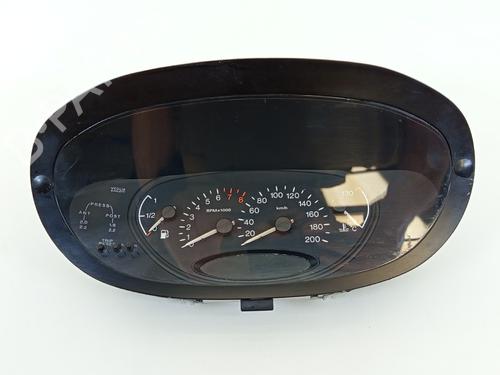Used Instrument cluster Instrument cluster LANCIA Y (840_) 1.2 (840AA, 840AF1A) (60 hp) 24830208 24830208