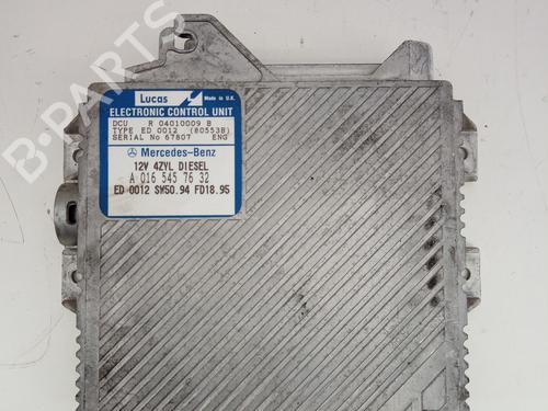 Used Engine control unit (ECU) Engine control unit (ECU) MERCEDES-BENZ C-CLASS (W202) C 220 D (202.121) (95 hp) 21030816 21030816