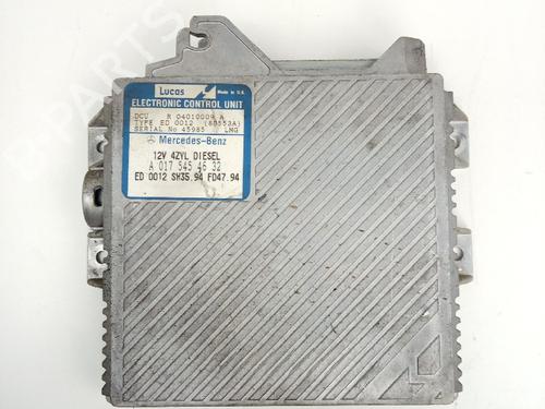 Used Engine control unit (ECU) Engine control unit (ECU) MERCEDES-BENZ C-CLASS (W202) C 220 D (202.121) (95 hp) 21037851 21037851