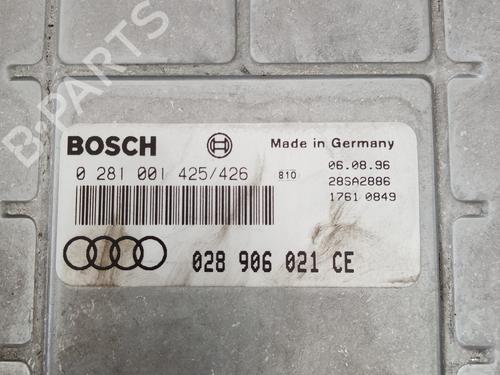 Engine control unit (ECU) AUDI A4 B7 (8EC) 1.9 TDI | BP21031094M57 - Image 2