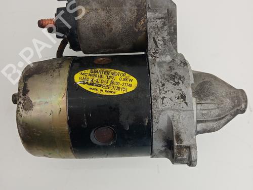 Used Starter Starter HYUNDAI ACCENT I (X-3) 1.3 i 12V (84 hp) 21029978 21029978