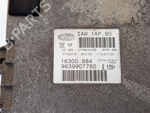 Engine control unit (ECU) PEUGEOT 206 Hatchback (2A/C) 1.1 i | BP31074367M57 - Image 2