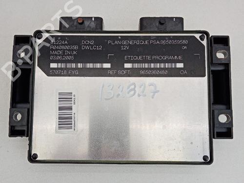 Used Engine control unit (ECU) Engine control unit (ECU) PEUGEOT PARTNER Box Body/MPV (5_, G_) 1.9 D (69 hp) 21035169 21035169
