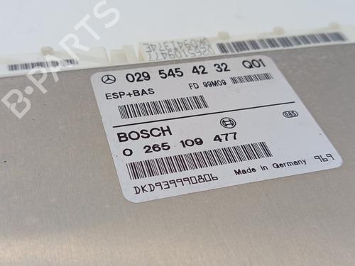Electronic module MERCEDES-BENZ A-CLASS (W168) A 170 CDI (168.008) | BP30263263M83 - Image 4