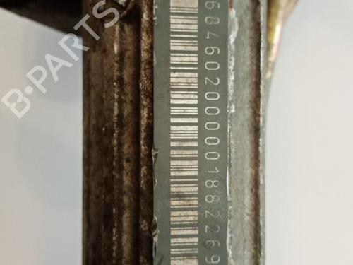 Used Steering rack Steering rack MERCEDES-BENZ A-CLASS (W168) A 170 CDI (168.008) (90 hp) 21039247 21039247