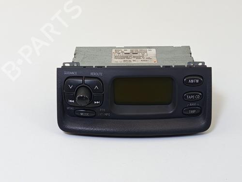 Used Radio Radio TOYOTA YARIS (_P1_) 1.0 (SCP10_, SCP10R) (65 hp) 31139306 31139306