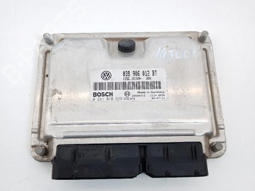 Used Engine control unit (ECU) Engine control unit (ECU) SEAT TOLEDO II (1M2) 1.9 TDI (110 hp) 21040623 21040623