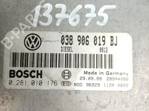 Engine control unit (ECU) VW PASSAT B5 (3B2) 1.9 TDI | BP21038097M57  - Image 5