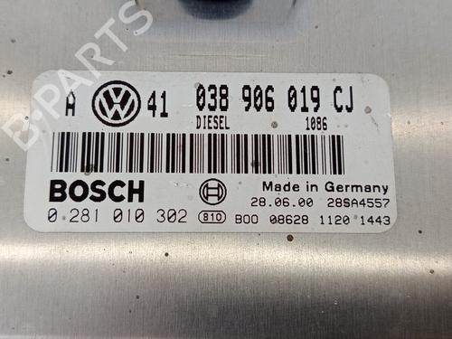 Engine control unit (ECU) VW BORA I (1J2) 1.9 TDI | BP33244504M57 - Image 3