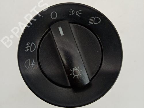 Used Headlight switch Headlight switch VW POLO (6N2) 1.4 TDI (75 hp) 21033551 21033551
