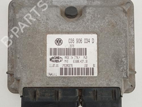 Used Engine control unit (ECU) Engine control unit (ECU) VW POLO (6N2) 1.4 16V (75 hp) 21034344 21034344