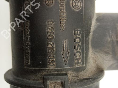 Used Mass air flow sensor Mass air flow sensor OPEL CORSA C (X01) 1.2 (F08, F68) (75 hp) 21028483 21028483