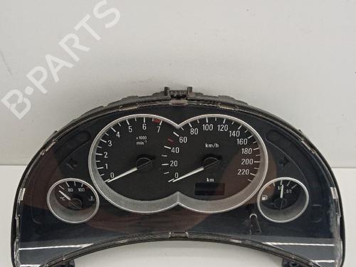 Used Instrument cluster Instrument cluster OPEL CORSA C (X01) 1.2 (F08, F68) (75 hp) 21034973 21034973