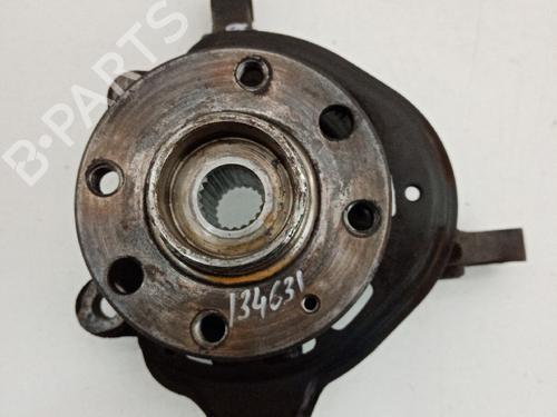 Used Left front steering knuckle Left front steering knuckle OPEL CORSA C (X01) 1.2 (F08, F68) (75 hp) 21036494 21036494