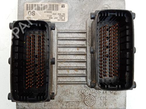 Used Engine control unit (ECU) Engine control unit (ECU) OPEL CORSA C (X01) 1.2 (F08, F68) (75 hp) 22354691 22354691