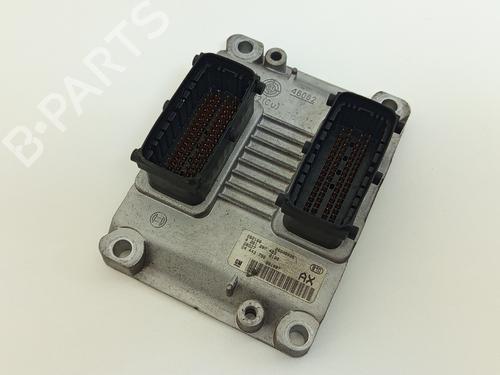 Used Engine control unit (ECU) Engine control unit (ECU) OPEL CORSA C (X01) 1.2 (F08, F68) (75 hp) 23157593 23157593