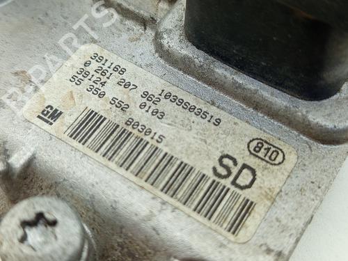 Engine control unit (ECU) OPEL CORSA C (X01) 1.2 (F08, F68) | BP23682303M57 - Image 2