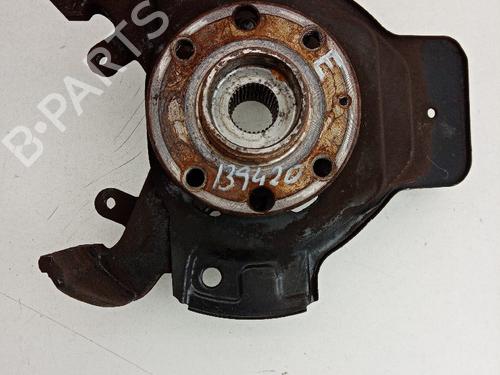 Used Left front steering knuckle Left front steering knuckle OPEL ASTRA G Hatchback (T98) 1.2 16V (F08, F48) (75 hp) 21039374 21039374