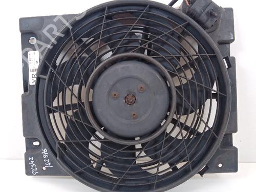 Used Radiator fan Radiator fan OPEL ASTRA G Hatchback (T98) 1.2 16V (F08, F48) (75 hp) 21040531 21040531