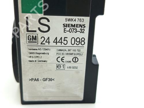 Electronic module OPEL MERIVA A MPV (X03) 1.6 16V (E75) | BP25378687M83  - Image 5