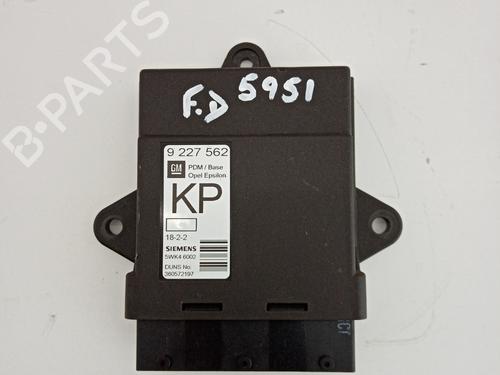 Used Electronic module Electronic module OPEL VECTRA C (Z02) 1.6 16V (F69) (100 hp) 21030470 21030470